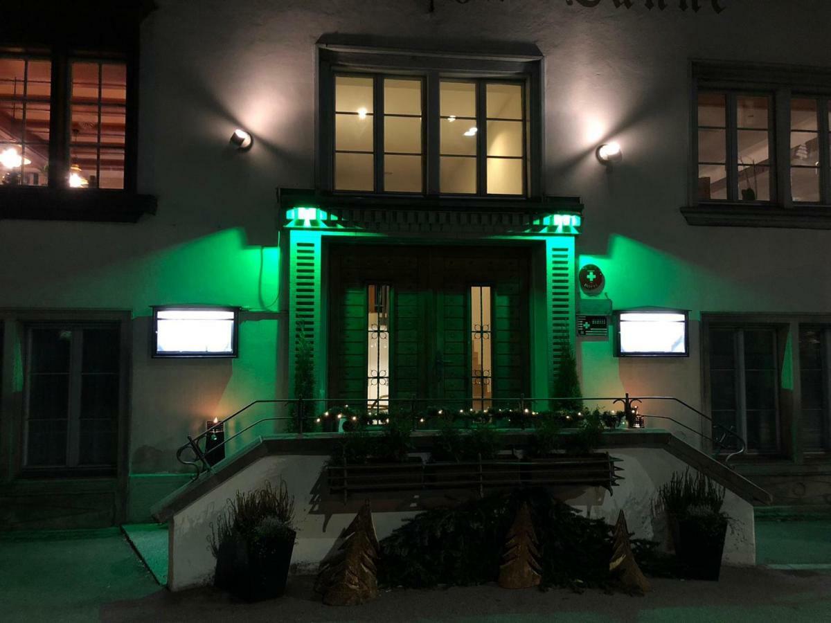 Gasthaus Zur Tanne Bauma Bagian luar foto